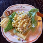 You＋F - 料理写真:クレープ(アボカトハム)