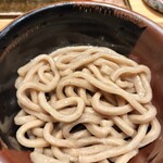 中華蕎麦 とみ田 - 登り立つ香り（おかわり全粒粉）