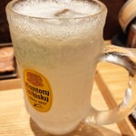 中華蕎麦 とみ田 - 極上レモンサワー