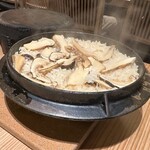 NIKUSYO taku ohira - 松茸ごはん