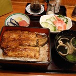 磯料理・炭火焼海峡 - 鰻重