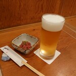 磯料理・炭火焼海峡 - お通し