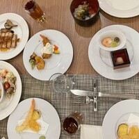 ザ・ループ(ホテルアゴーラリージェンシー大阪堺) - バイキングをオーダー