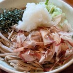 くつきそば 永昌庵 - 