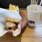 モスバーガー - 料理写真: