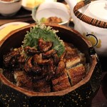 鰻 炭焼 ひつまぶし 美濃金 - 