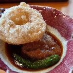 くつきそば 永昌庵 - 