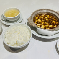 パンダ レストラン - ランチ（土鍋入り四川麻婆豆腐）