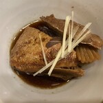 和楽亭 澤 - A:アラの煮付