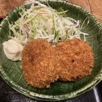 和楽亭 澤 - C:メンチカツ