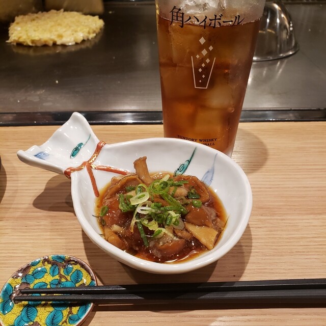 鉄板焼粉もん てるさん - 桜新町/鉄板焼き | 食べログ 鉄板焼粉もん てるさん - 桜新町/鉄板焼き | 食べログ