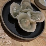 582 水餃子とお酒 - 