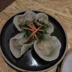 582 水餃子とお酒 - 