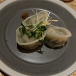 582 水餃子とお酒 - 