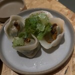 582 水餃子とお酒 - 