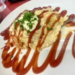 龍華 - オムライス（900円）