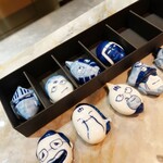 食堂いとめし - 箸置き楽しすぎます♪