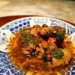 食堂いとめし - 知多牛を使ったもつ煮♪