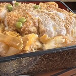 二本松バイパスドライブイン - かつ重