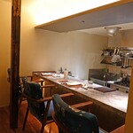 食堂いとめし - 素敵なカウンター♪