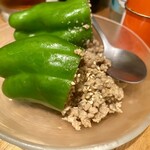 神田西口 もつ焼のんき - 冷やし肉P 310円（税込）