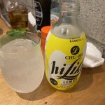 神田西口 もつ焼のんき - ハイリキ　550円（税込）