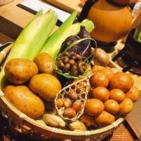 一石三鳥 別邸 - 秋の季節野菜