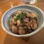 新潟屋 - もつポン酢