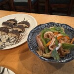 新潟屋 - しいたけ、スタミナ漬け