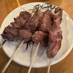 新潟屋 - ハツとタン