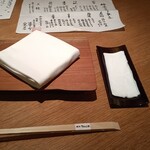 銀座ろくさん亭 - テーブルセッティング