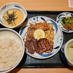 ねぎし ルミネ大宮店 - 5種盛り　わんぱくセット