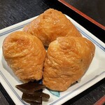 つるや - いなり寿司(3個)¥240
