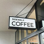 SIDEWALK COFFEE ROASTERS - 看板
