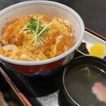 つるや - かつ丼大盛り¥960