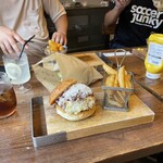 ジューザバーガー - 