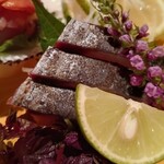 銀座ろくさん亭 - 鰆