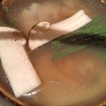 銀座ろくさん亭 - 松茸の土瓶蒸し