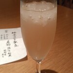 銀座ろくさん亭 - 柚子ジュース