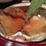 銀座ろくさん亭 - 鮑