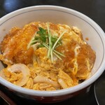 つるや - かつ丼大盛り¥960