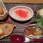 銀座ろくさん亭 - 前菜