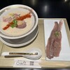 鯛白湯らーめん ○de▽
