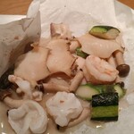 銀座ろくさん亭 - 海鮮酒盗紙焼