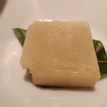 銀座ろくさん亭 - 栗入り芋羊羹