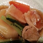 銀座ろくさん亭 - 鴨治部煮