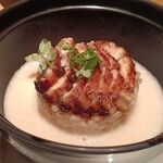 銀座ろくさん亭 - 鰻とろ御飯