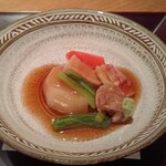 銀座ろくさん亭 - 鴨治部煮