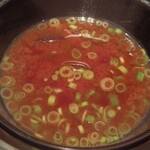 銀座ろくさん亭 - しじみの赤だし