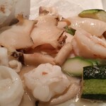 銀座ろくさん亭 - 海鮮酒盗紙焼